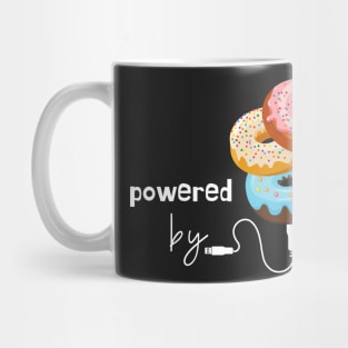 Powered by Donuts Mug